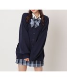 【ウィゴー/WEGO】の【SCHOOLITEM】ニットカーディガン ネイビー|ID: prp329100004750233 ipo3291000000034347643