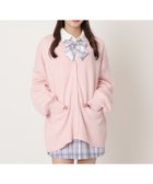 【ウィゴー/WEGO】の【SCHOOLITEM】ニットカーディガン ライトピンク|ID: prp329100004750233 ipo3291000000034347646