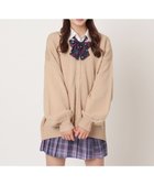 【ウィゴー/WEGO】の【SCHOOLITEM】ニットカーディガン ベージュその他|ID: prp329100004750233 ipo3291000000034347647