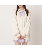 【ウィゴー/WEGO】の【SCHOOLITEM】ニットカーディガン オフホワイト|ID: prp329100004750233 ipo3291000000034347648