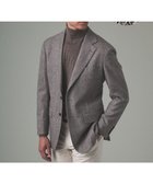 【五大陸/gotairiku / MEN】の【DELFINO】ナポリジオメトリックツイード ジャケット_ブラウン 人気、トレンドファッション・服の通販 founy(ファニー) ファッション Fashion メンズファッション Fashion for Men アウター Men's Coats Outerwear テーラードジャケット Tailored Jackets & Blazers イタリア Italy クラシック Classic, Timeless Style シェイプ Shape, Slim Fit シンプル Simple, Minimal ジャケット Jacket, Outerwear ツイード Twill, Twill Weave モダン Modern, Contemporary 冬 Winter / This Winter A/W・秋冬 Autumn/Winter thumbnail ベージュ系8|ID: prp329100004750238 ipo3291000000034347701