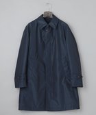 【五大陸/gotairiku / MEN】のメランジシャンブレー ステンカラーコート ネイビー系|ID: prp329100004750240 ipo3291000000034347708