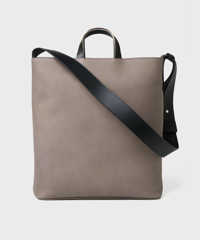 【ポールスミス/Paul Smith / MEN】のストライプカラードエッジ トートバッグ インテリア・キッズ・メンズ・レディースファッション・服の通販 founy(ファニー) https://founy.com/ ファッション Fashion メンズファッション Fashion for Men バッグ Bags トートバッグ / 通勤・大容量バッグ Tote Bags ストライプ Stripe, Striped Pattern メンズ Men's, Menswear |ID: prp329100004750243 ipo3291000000034347726