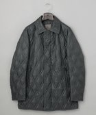 【五大陸/gotairiku / MEN】の【仕事で着用可】ブライトシャンブレー キルティング ドレスダウン グレー系8|ID: prp329100004750244 ipo3291000000034347731