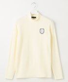 【23区 ゴルフ/23区GOLF / MEN】の冬の定番トップス【MEN】【吸湿発熱】グランサーモワッフル モックネックシャツ ホワイト系|ID: prp329100004750245 ipo3291000000034347737