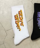 【ウィゴー/WEGO / MEN】のロゴソックス(R) 柄1|ID: prp329100004750248 ipo3291000000034347752