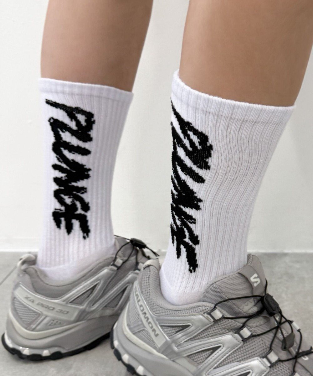 【ウィゴー/WEGO / MEN】のロゴソックス(R) インテリア・キッズ・メンズ・レディースファッション・服の通販 founy(ファニー) 　ファッション　Fashion　メンズファッション　Fashion for Men　シューズ・靴　Shoes　おすすめ　Recommended / Our Picks　サンダル　Sandals, Summer Shoes　スニーカー　Sneakers, Trainers　スマホ　Smartphone, Mobile Device　ソックス　Socks, Hosiery　フィット　Fit, Slim Fit　柄19|ID: prp329100004750248 ipo3291000000034347770