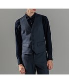 【ジョゼフ オム/JOSEPH HOMME / MEN】の【LEON 掲載】ウーステッドモックロディ ジレ ダルブルー系|ID: prp329100004750249 ipo3291000000034347778