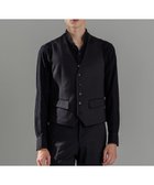 【ジョゼフ オム/JOSEPH HOMME / MEN】の【LEON 掲載】ウーステッドモックロディ ジレ グレー系1|ID: prp329100004750249 ipo3291000000034347780