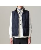 【ジェイ プレス/J.PRESS / MEN】のナイロンワッシャータフタ ダウンベスト 人気、トレンドファッション・服の通販 founy(ファニー) ファッション Fashion メンズファッション Fashion for Men アウター Men's Coats Outerwear インナー Innerwear キュプラ Cupro, Eco Fabric 軽量 Lightweight, Ultra Light ジャケット Jacket, Outerwear タフタ Taffeta, Structured Fabric ダウン Down, Puffer バランス Balance, Style Balance ベスト Vest, Waistcoat モダン Modern, Contemporary ワッシャー Washer, Crinkled Finish A/W・秋冬 Autumn/Winter エレガント 上品 Elegant thumbnail ネイビー系|ID: prp329100004750250 ipo3291000000034347798