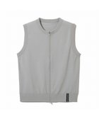 【ゼロハリバートン/ZERO HALLIBURTON / MEN】のプレミアムサマーニットベスト ZHG-M5S3a 82946 シルバーグレー|ID: prp329100004750253 ipo3291000000034347834