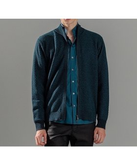 【ジョゼフ オム/JOSEPH HOMME / MEN】の【イージーケア】 ヴィスコースリンクス ジップアップカーディガン 人気、トレンドファッション・服の通販 founy(ファニー) ファッション Fashion メンズファッション Fashion for Men トップス・カットソー Cut & Sew Tops ニット・セーター / 定番トップス Knit Tops & Sweaters カーディガン / 羽織り Cardigans インナー Innerwear シンプル Simple, Minimal ジャケット Jacket, Outerwear スタンド Stand Collar, Upright Stand セーター Sweater, Knitwear フィット Fit, Slim Fit 羽織 Haori, Light Jacket メランジ Melange, Mixed Yarn レギュラー Regular, Standard Fit ロング Long, Long-Length A/W・秋冬 Autumn/Winter |ID:prp329100004750254