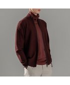 【ジョゼフ オム/JOSEPH HOMME / MEN】の【イージーケア】 ヴィスコースリンクス ジップアップカーディガン 人気、トレンドファッション・服の通販 founy(ファニー) ファッション Fashion メンズファッション Fashion for Men トップス・カットソー Cut & Sew Tops ニット・セーター / 定番トップス Knit Tops & Sweaters カーディガン / 羽織り Cardigans インナー Innerwear シンプル Simple, Minimal ジャケット Jacket, Outerwear スタンド Stand Collar, Upright Stand セーター Sweater, Knitwear フィット Fit, Slim Fit 羽織 Haori, Light Jacket メランジ Melange, Mixed Yarn レギュラー Regular, Standard Fit ロング Long, Long-Length A/W・秋冬 Autumn/Winter thumbnail ワイン系|ID: prp329100004750254 ipo3291000000034347852