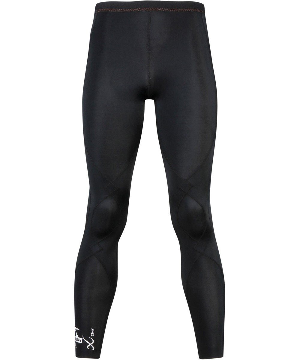 【シーダブリューエックス/CW-X / MEN】の【MEN】 CW-X 【CHUMS (チャムス)コラボ】 メンズスポーツタイツ ひざの負荷・運動時の筋肉の疲労を軽減 ロング丈 ジョギング ウォーキング メンズ LNO310 /ワコール インテリア・キッズ・メンズ・レディースファッション・服の通販 founy(ファニー) 　ファッション　Fashion　メンズファッション　Fashion for Men　ボトムス　Bottoms　コラボ　Collaboration, Collab　軽量　Lightweight, Ultra Light　ストレッチ　Stretch, Stretchy Fabric　スポーツ　Sports, Activewear　タイツ　Tights, Legwear　定番　Standard, Basic Item　なめらか　Smooth, Silky Texture　フィット　Fit, Slim Fit　フラット　Flat, Flat Shoes　メンズ　Men's, Menswear　ロング　Long, Long-Length　おすすめ　Recommended / Our Picks　小旅行　Short Trip　ブラック|ID: prp329100004750257 ipo3291000000034347874