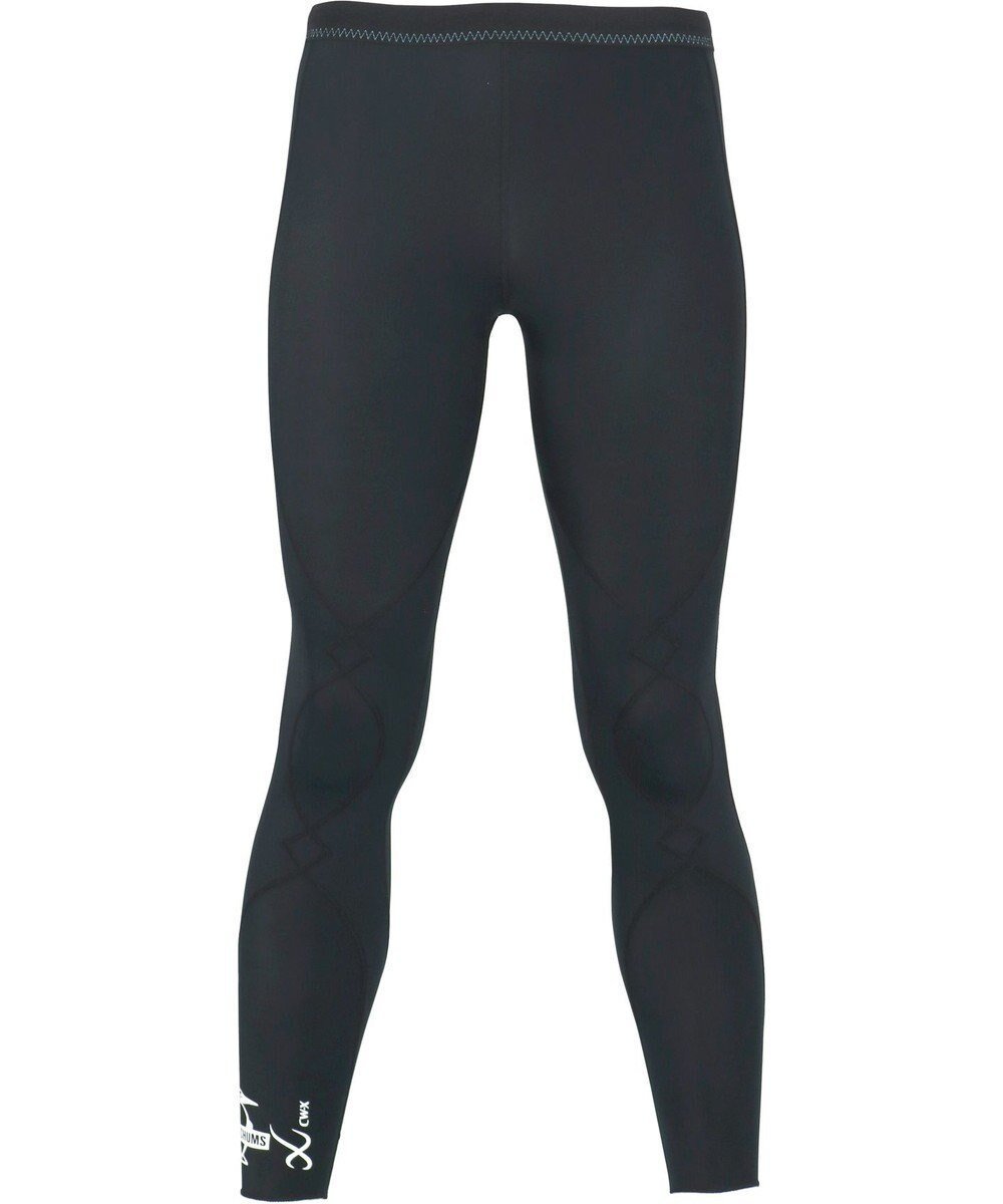 【シーダブリューエックス/CW-X / MEN】の【MEN】 CW-X 【CHUMS (チャムス)コラボ】 メンズスポーツタイツ ひざの負荷・運動時の筋肉の疲労を軽減 ロング丈 ジョギング ウォーキング メンズ LNO310 /ワコール インテリア・キッズ・メンズ・レディースファッション・服の通販 founy(ファニー) 　ファッション　Fashion　メンズファッション　Fashion for Men　ボトムス　Bottoms　コラボ　Collaboration, Collab　軽量　Lightweight, Ultra Light　ストレッチ　Stretch, Stretchy Fabric　スポーツ　Sports, Activewear　タイツ　Tights, Legwear　定番　Standard, Basic Item　なめらか　Smooth, Silky Texture　フィット　Fit, Slim Fit　フラット　Flat, Flat Shoes　メンズ　Men's, Menswear　ロング　Long, Long-Length　おすすめ　Recommended / Our Picks　小旅行　Short Trip　ダークブラック|ID: prp329100004750257 ipo3291000000034347876