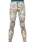 【シーダブリューエックス/CW-X / MEN】の【MEN】 CW-X 【CHUMS (チャムス)コラボ】 メンズスポーツタイツ ひざの負荷・運動時の筋肉の疲労を軽減 ロング丈 ジョギング ウォーキング メンズ LNO310 /ワコール ターコイズ|ID: prp329100004750257 ipo3291000000034347877