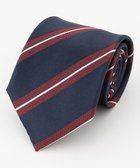 【カシヤマ/KASHIYAMA / MEN】のKASHIYAMAオリジナル【JAPAN MADE】レジメンタルネクタイ 人気、トレンドファッション・服の通販 founy(ファニー) ファッション Fashion メンズファッション Fashion for Men イタリア Italy シルク Silk, 100% Silk スーツ Suit, Formalwear thumbnail レッド|ID: prp329100004750258 ipo3291000000034347879