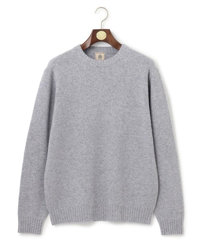 【ジェイ プレス/J.PRESS / MEN】の【WEB限定】クルーネックニット インテリア・キッズ・メンズ・レディースファッション・服の通販 founy(ファニー) https://founy.com/ ファッション Fashion メンズファッション Fashion for Men トップス・カットソー Cut & Sew Tops ニット・セーター / 定番トップス Knit Tops & Sweaters おすすめ Recommended / Our Picks セーター Sweater, Knitwear ベーシック Basic, Essential A/W・秋冬 Autumn/Winter |ID: prp329100004750259 ipo3291000000034347881