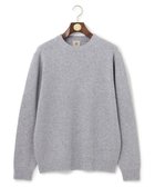 【ジェイ プレス/J.PRESS / MEN】の【WEB限定】クルーネックニット ライトグレー系|ID: prp329100004750259 ipo3291000000034347882