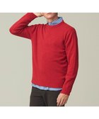 【ジェイ プレス/J.PRESS / MEN】の【WEB限定】クルーネックニット レッド系|ID: prp329100004750259 ipo3291000000034347883
