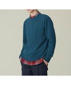 【ジェイ プレス/J.PRESS / MEN】の【WEB限定】クルーネックニット グリーン系|ID: prp329100004750259 ipo3291000000034347885