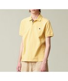 【ジェイ プレス/J.PRESS / MEN】の【大人気 / 10色展開】バックブル カノコレジメン ポロシャツ イエロー系|ID: prp329100004750260 ipo3291000000034347891