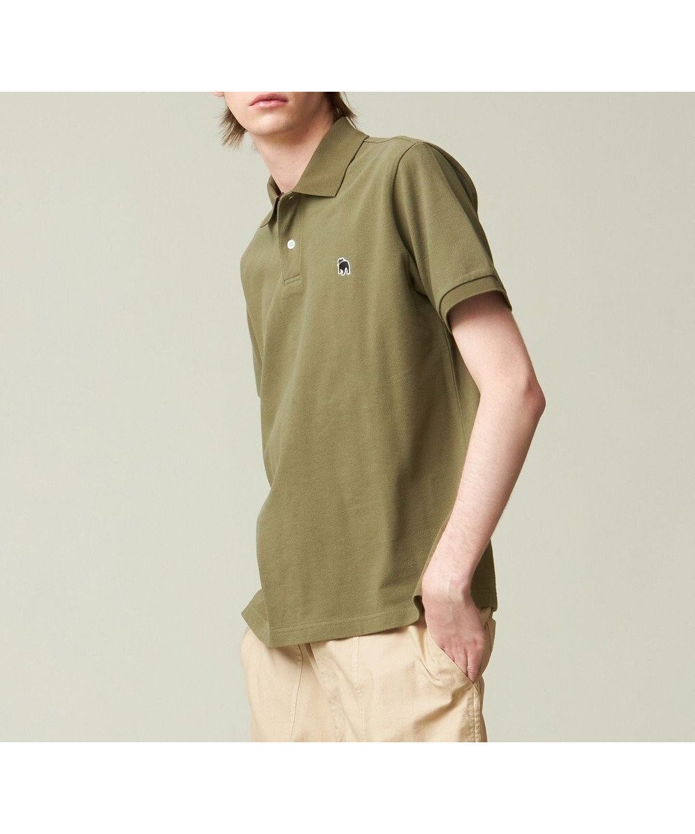 【ジェイ プレス/J.PRESS / MEN】の【大人気 / 10色展開】バックブル カノコレジメン ポロシャツ インテリア・キッズ・メンズ・レディースファッション・服の通販 founy(ファニー) 　ファッション　Fashion　メンズファッション　Fashion for Men　トップス・カットソー　Cut & Sew Tops　メンズシャツ　Shirts　ポロシャツ / きれいめカジュアルスタイル　Polo Shirts　インナー　Innerwear　春　Spring　鹿の子　Piqué, Kanoko Fabric　ジャケット　Jacket, Outerwear　フィット　Fit, Slim Fit　プリント　Print, Printed Pattern　ポロシャツ　Polo Shirt, Collared Tee　レギュラー　Regular, Standard Fit　S/S・春夏　SS, Spring/Summer, Warm Season　夏　Summer　カーキ系|ID: prp329100004750260 ipo3291000000034347893