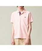 【ジェイ プレス/J.PRESS / MEN】の【大人気 / 10色展開】バックブル カノコレジメン ポロシャツ ローズ系|ID: prp329100004750260 ipo3291000000034347896