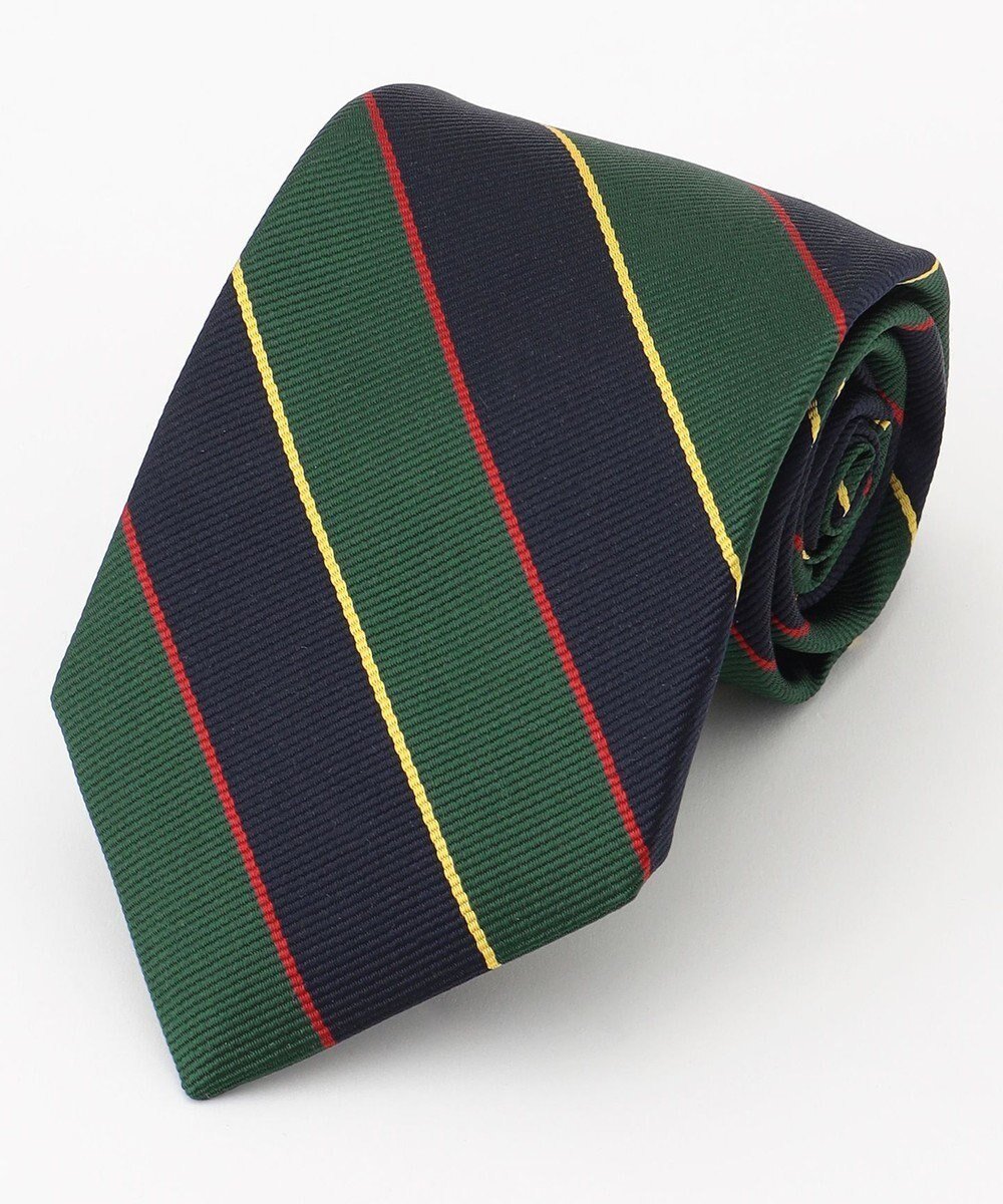 【ジェイ プレス/J.PRESS / MEN】の【定番】オーセンティック レジメンタル ネクタイ インテリア・キッズ・メンズ・レディースファッション・服の通販 founy(ファニー) ファッション Fashion メンズファッション Fashion for Men ストライプ Stripe, Striped Pattern スーツ Suit, Formalwear 定番 Standard, Basic Item 帽子 Hat, Headwear リボン Ribbon, Bow ネイビー系2|ID: prp329100004750261 ipo3291000000034347901