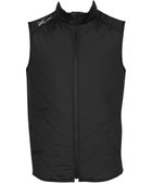 【シーダブリューエックス/CW-X / MEN】の【MEN】 CW-X メンズ ベストジャケット 中綿(前身・後ろ上半身) 保温(本体) ノースリーブ ハイネック スポーツ DWO609 /ワコール ブラック|ID: prp329100004750262 ipo3291000000034347903