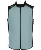 【シーダブリューエックス/CW-X / MEN】の【MEN】 CW-X メンズ ベストジャケット 中綿(前身・後ろ上半身) 保温(本体) ノースリーブ ハイネック スポーツ DWO609 /ワコール ゴールドベージュ|ID: prp329100004750262 ipo3291000000034347904