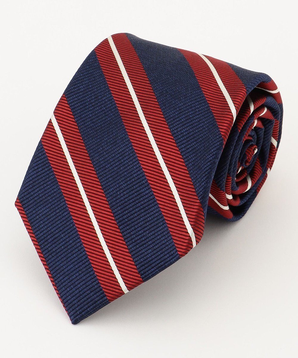 【ジェイ プレス/J.PRESS / MEN】の【STRUCTURE MIX COLLECTION】レジメンタル ネクタイ インテリア・キッズ・メンズ・レディースファッション・服の通販 founy(ファニー)  ファッション Fashion メンズファッション Fashion for Men ジャケット Jacket, Outerwear ストライプ Stripe, Striped Pattern スーツ Suit, Formalwear ローズ系2|ID: prp329100004750263 ipo3291000000034347912