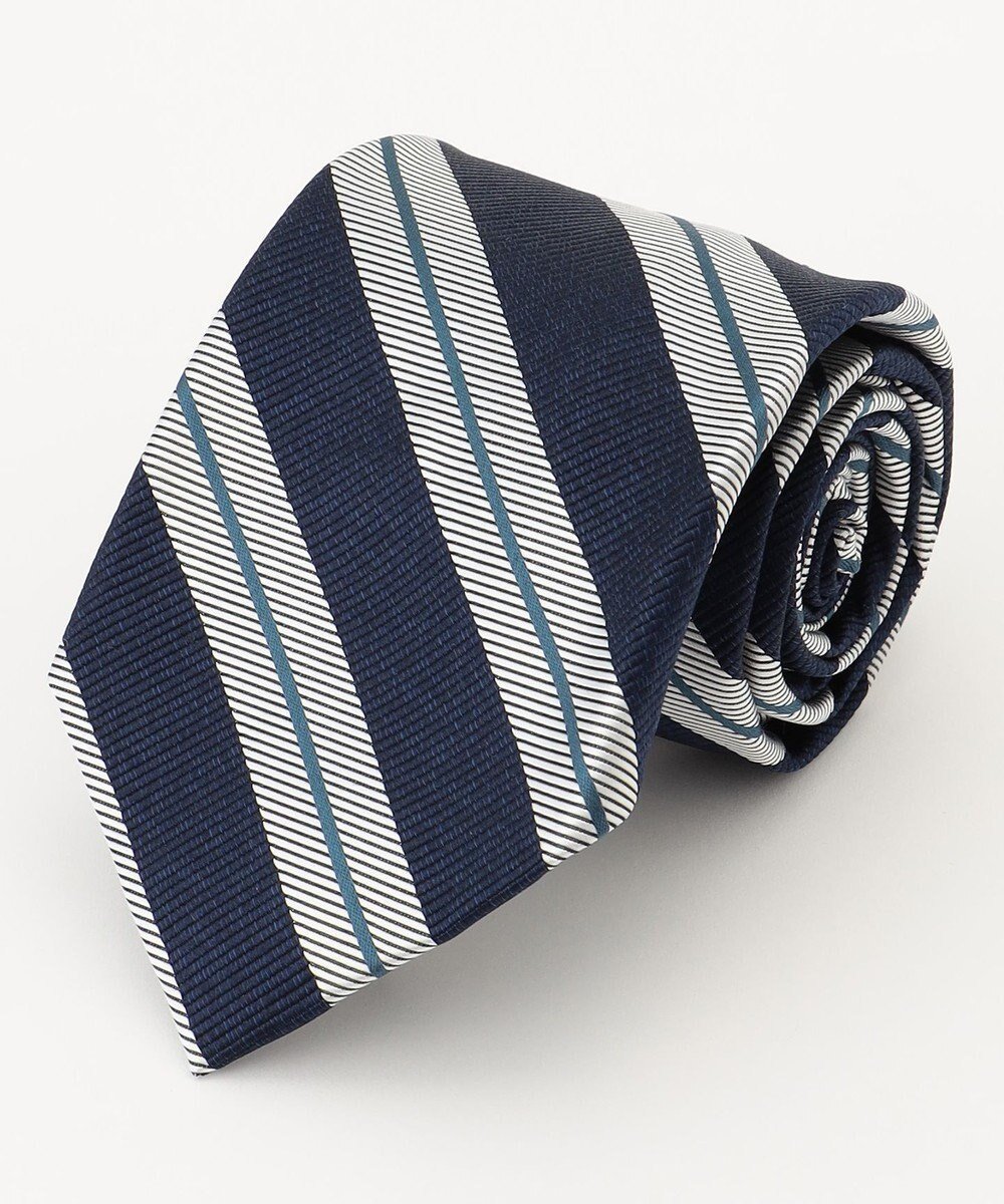 【ジェイ プレス/J.PRESS / MEN】の【STRUCTURE MIX COLLECTION】レジメンタル ネクタイ インテリア・キッズ・メンズ・レディースファッション・服の通販 founy(ファニー)  ファッション Fashion メンズファッション Fashion for Men ジャケット Jacket, Outerwear ストライプ Stripe, Striped Pattern スーツ Suit, Formalwear ネイビー系2|ID: prp329100004750263 ipo3291000000034347913