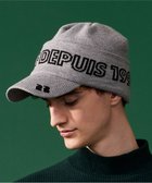 【23区 ゴルフ/23区GOLF / MEN】の【MEN】ツバ付きニット キャップ 人気、トレンドファッション・服の通販 founy(ファニー) ファッション Fashion メンズファッション Fashion for Men キャップ Cap, Baseball Cap 冬 Winter / This Winter 帽子 Hat, Headwear 防寒 Cold Protection, Winter-Ready thumbnail ライトグレー系|ID: prp329100004750266 ipo3291000000034347937