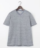 【ジョセフ アブード/JOSEPH ABBOUD / MEN】の【吸水速乾/軽量】リネンTOPピケ Tシャツ ブルー系|ID: prp329100004750267 ipo3291000000034347941