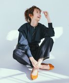 【ハッシュニュアンス/#Newans】の【セレモニーにも】2wayタックフレアカラーブラウス ネイビー|ID: prp329100004750279 ipo3291000000034348134