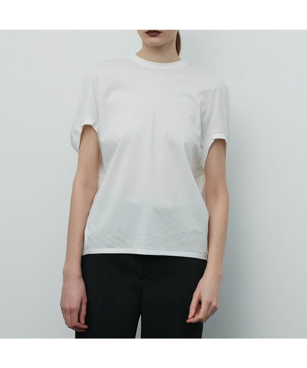 【ベイジ,/BEIGE,】のMOULINS / デザイントップス 人気、トレンドファッション・服の通販 founy(ファニー)  ファッション Fashion レディースファッション Fashion for Women トップス・カットソー Cut & Sew Tops シャツ・ブラウス・オフィスカジュアル Elegant Blouses & Button-Ups ロングTシャツ・Tシャツ Longline T-Shirts & Tees カットソー・ベーシックTシャツ Cut-and-Sewn Tops / Stretch Tees & Basics カットソー Cut and Sewn Top コンパクト Compact, Small Size 夏 Summer 春 Spring S/S・春夏 SS, Spring/Summer, Warm Season  other-1|ID: prp329100004750280 ipo3291000000034348146