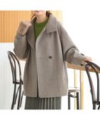 【エニー/ANY】のスタンドカラーコクーンシルエットコート モカ|ID: prp329100004750281 ipo3291000000034348161