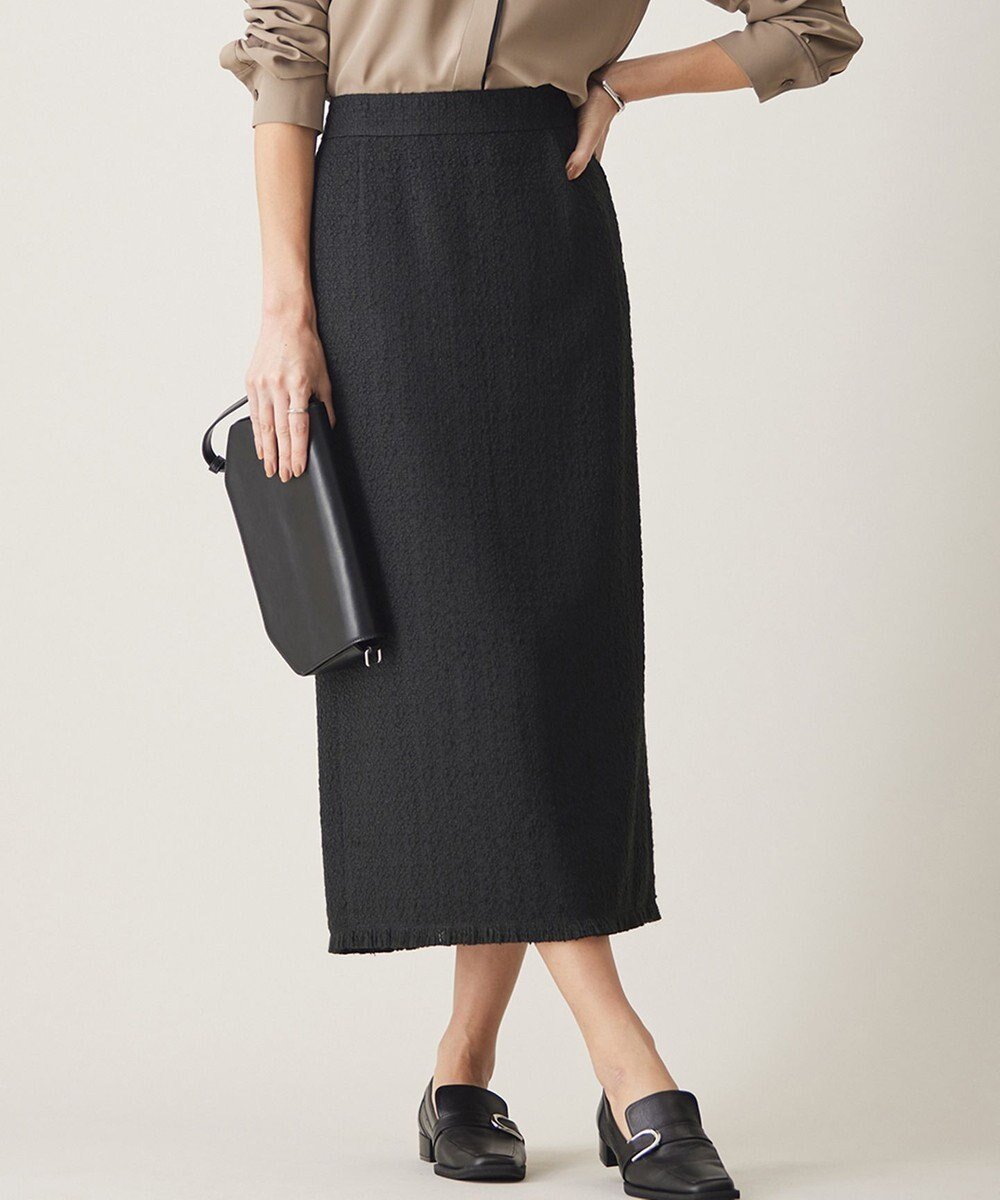 【アイシービー/iCB】のスラブヤーンツイード ナロースカート 人気、トレンドファッション・服の通販 founy(ファニー) ファッション Fashion レディースファッション Fashion for Women スカート Skirts 2023年 2023 2023-2024秋冬・A/W Autumn/Winter 2023–24 AW23–24 カットソー Cut and Sewn Top セットアップ Set-Up, Coordinated Outfit ツイード Twill, Twill Weave ベスト Vest, Waistcoat エレガント 上品 Elegant A/W・秋冬 Autumn/Winter other-1|ID: prp329100004750282 ipo3291000000034348162