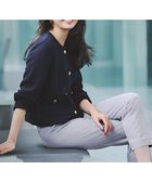 【エニィ スィス/any SiS】の【洗える】ラッセル ジャケット 人気、トレンドファッション・服の通販 founy(ファニー) ファッション Fashion レディースファッション Fashion for Women アウター Coat / Outerwear Collection レディースジャケット・軽アウター Jackets ノーカラージャケット / シンプル上品コーデ Collarless Jackets カーディガン Cardigan, Knitwear ジャケット Jacket, Outerwear ラッセル Raschel, Raschel Lace リラックス Relax, Relaxed Fit 夏 Summer 春 Spring S/S・春夏 SS, Spring/Summer, Warm Season 洗える Machine Washable 透かし Cut-Out, Lacework 雑誌 Magazine, Fashion Magazine thumbnail ネイビー|ID: prp329100004750284 ipo3291000000034348205