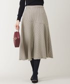 【エニィ スィス/any SiS】の【大人百花・美人百花掲載】ガンクラブフリンジ スカート モノトーン系|ID: prp329100004750285 ipo3291000000035383795