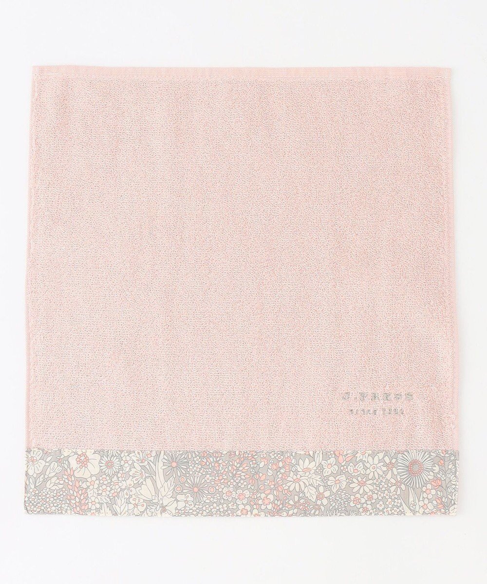 【ジェイ プレス/J.PRESS】のLIBERTY タオル ハンカチ インテリア・キッズ・メンズ・レディースファッション・服の通販 founy(ファニー) ファッション Fashion レディースファッション Fashion for Women ミニ財布・二つ折り財布 Wallets & Card Cases エレガント 上品 Elegant 吸水 Absorbent, Quick-Dry 財布 Wallet, Purse タオル Towel, Bath Towel 人気 Popular, Best Seller ハンカチ Handkerchief, Hanky ハンド Hand, Handmade プリント Print, Printed Pattern ロンドン London Style, British Inspired おすすめ Recommended / Our Picks ギフト プレゼント Gift / Present ピンク系|ID: prp329100004750291 ipo3291000000034348314