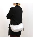 【アンビリオン/UNBILLION】のアトランタ ATLANTA / やぎ革軽量ハーフムーンショルダー シルバーグレー|ID: prp329100004750293 ipo3291000000034388630