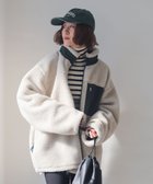 【ウィゴー/WEGO】の【2025年秋冬新作アイテム/ユニセックス着用ITEM/SMLサイズ展開】ボアブルゾン 人気、トレンドファッション・服の通販 founy(ファニー) ファッション Fashion レディースファッション Fashion for Women アウター Coat / Outerwear Collection レディースジャケット・軽アウター Jackets ブルゾンジャケット・スポーティアウター Blouson Jackets インナー Innerwear カーゴパンツ Cargo Pants, Utility Pants グラフィック Graphic, Graphic Design ジャケット Jacket, Outerwear スニーカー Sneakers, Trainers スマホ Smartphone, Mobile Device ダウン Down, Puffer ドローコード Drawcord, Drawstring Cord バランス Balance, Style Balance パーカー Hoodie, Parka ブルゾン Blouson, Bomber Jacket ポケット Pocket, Pocket Detail 防寒 Cold Protection, Winter-Ready リラックス Relax, Relaxed Fit ワイド Wide, Wide Fit A/W・秋冬 Autumn/Winter おすすめ Recommended / Our Picks thumbnail ベージュ|ID: prp329100004750294 ipo3291000000034724807