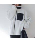 【ウィゴー/WEGO】の【2025年秋冬新作アイテム/ユニセックス着用ITEM/SMLサイズ展開】ボアブルゾン 人気、トレンドファッション・服の通販 founy(ファニー) ファッション Fashion レディースファッション Fashion for Women アウター Coat / Outerwear Collection レディースジャケット・軽アウター Jackets ブルゾンジャケット・スポーティアウター Blouson Jackets インナー Innerwear カーゴパンツ Cargo Pants, Utility Pants グラフィック Graphic, Graphic Design ジャケット Jacket, Outerwear スニーカー Sneakers, Trainers スマホ Smartphone, Mobile Device ダウン Down, Puffer ドローコード Drawcord, Drawstring Cord バランス Balance, Style Balance パーカー Hoodie, Parka ブルゾン Blouson, Bomber Jacket ポケット Pocket, Pocket Detail 防寒 Cold Protection, Winter-Ready リラックス Relax, Relaxed Fit ワイド Wide, Wide Fit A/W・秋冬 Autumn/Winter おすすめ Recommended / Our Picks thumbnail オフホワイト|ID: prp329100004750294 ipo3291000000034724808