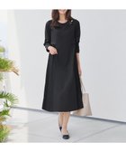 【ティアクラッセ/Tiaclasse】のサイドプリーツワンピース ブラック|ID: prp329100004750295 ipo3291000000035632499