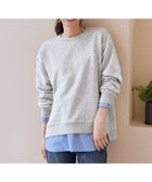 【エニー/ANY】のロゴスウェット ライトグレー|ID: prp329100004750296 ipo3291000000035544706