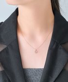 【フィービィー/phoebe】の【金属アレルギー対応】ソロドロップビジューネックレス/ニッケルフリー シャンパンゴールド シャンパンゴールド|ID: prp329100004750300 ipo3291000000034348357