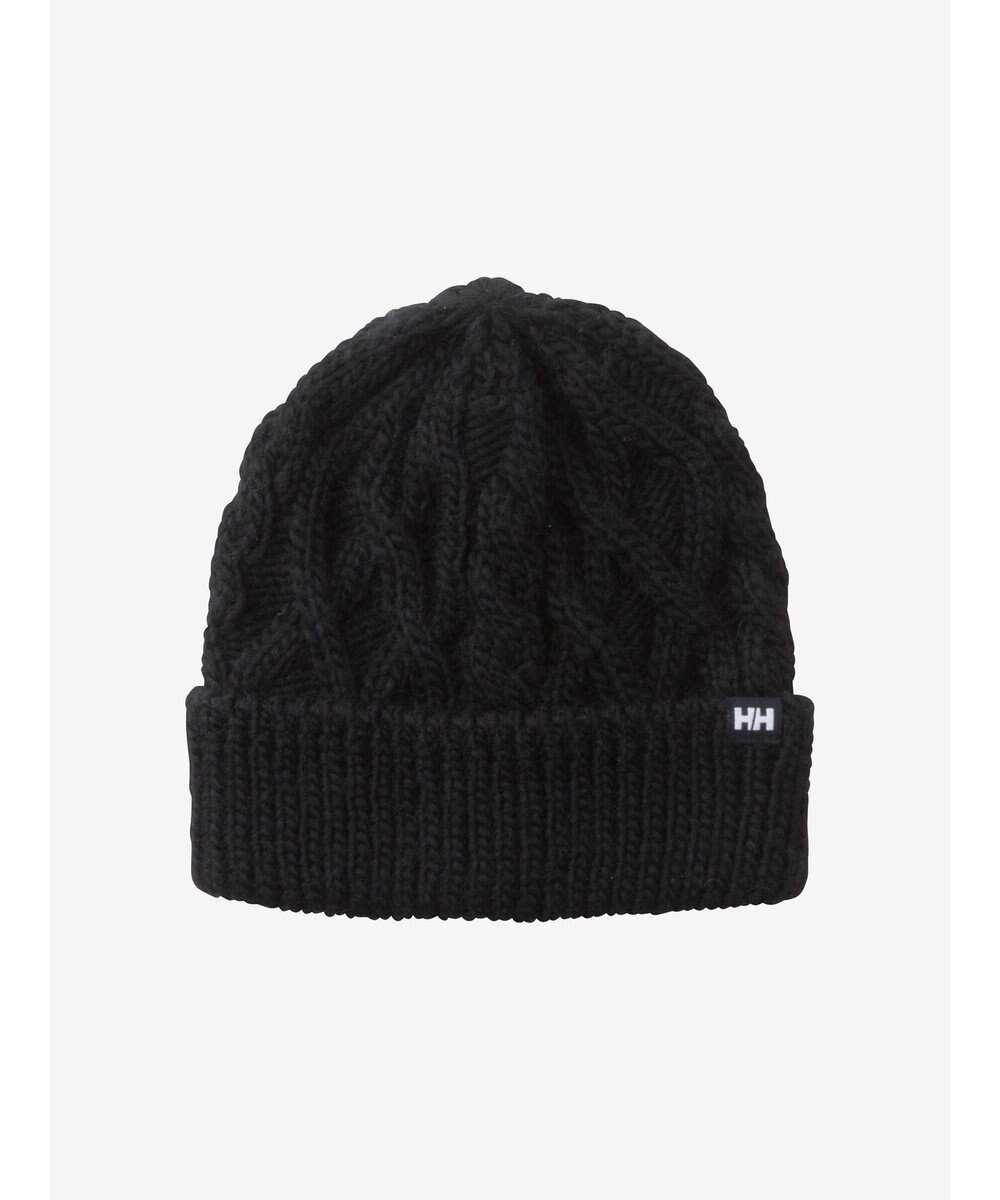 【ヘリーハンセン/HELLY HANSEN】の【保温】ケーブルビーニー インテリア・キッズ・メンズ・レディースファッション・服の通販 founy(ファニー) ファッション Fashion レディースファッション Fashion for Women トップス・カットソー Cut & Sew Tops ニット Knit Tops & Sweaters キャップ&ハット Hats & Caps アクリル Acrylic Material キャップ Cap, Baseball Cap ベーシック Basic, Essential ワンポイント One Point, Statement Accent 帽子 Hat, Headwear ブラック|ID: prp329100004750302 ipo3291000000034348362