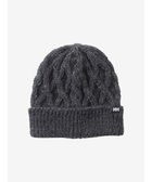【ヘリーハンセン/HELLY HANSEN】の【保温】ケーブルビーニー グレー|ID: prp329100004750302 ipo3291000000034348363